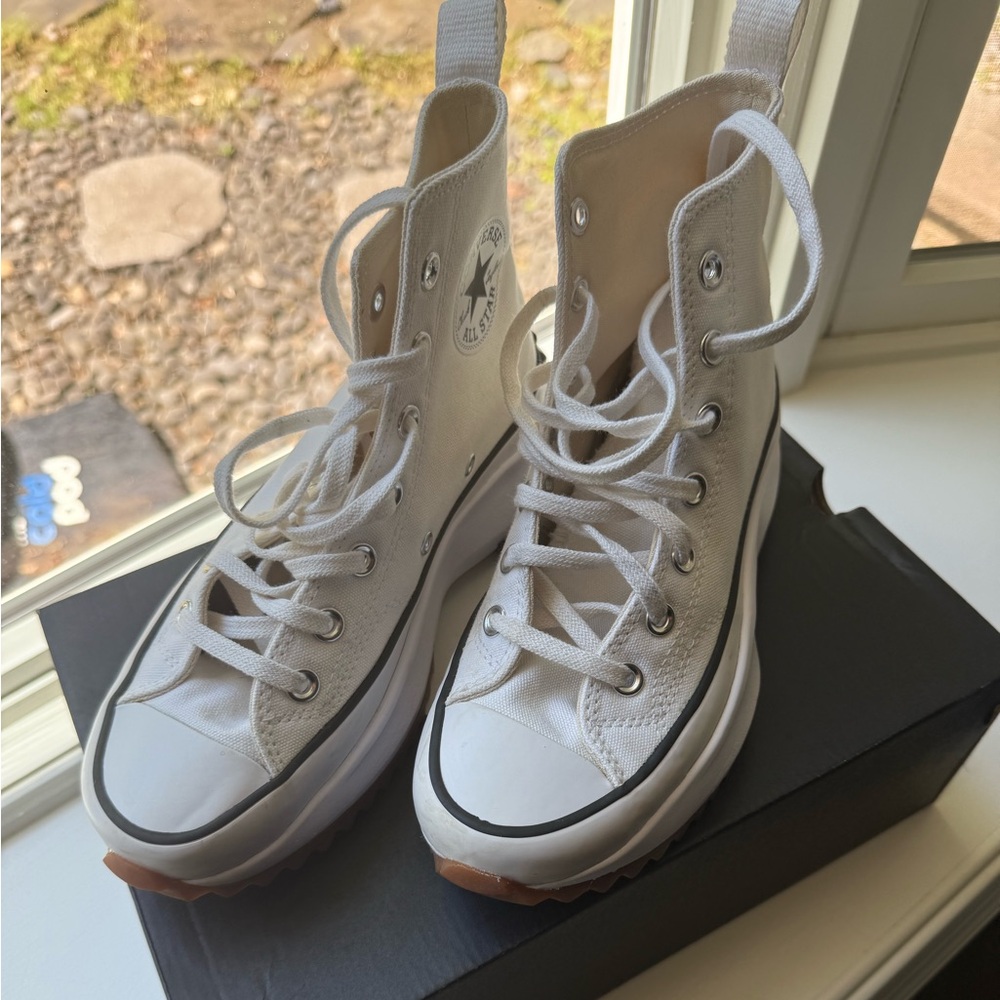 Run Star Hike High Top Platform Sneaker (Women)